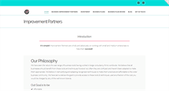 Desktop Screenshot of improvementpartners.com
