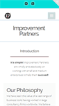 Mobile Screenshot of improvementpartners.com